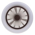 thumbnail image 6 of XISAOK E27 30W 10.2 inches 3 Speeds Timing Ceiling Fan with LED Lights Remote Control, 6 of 21