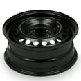 thumbnail image 3 of For 2010-2013 Mitsubishi Outlander 16 Inch Painted Black Steel - New OEM Rim - Road Ready Car Wheel, 3 of 9