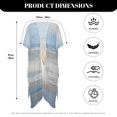 thumbnail image 6 of DISNIMOHorse Print Womens Swimsuit Coverups Summer Bikini Kimono Bathing Suit Cover Up Cardigan Loose Long Swimwear Cover up Casual Half Sleeve Beach Coverup, 6 of 6