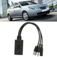 thumbnail image 4 of Car  Adapter, Clear Car Audio Connector Practical Plug And Play High Fidelity Sturdy  For Auto For General Purpose For Professional Use For Car, 4 of 8