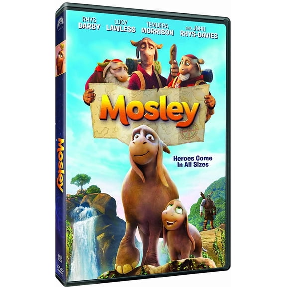 Paramount - Mosley [DIGITAL VIDEO DISC]