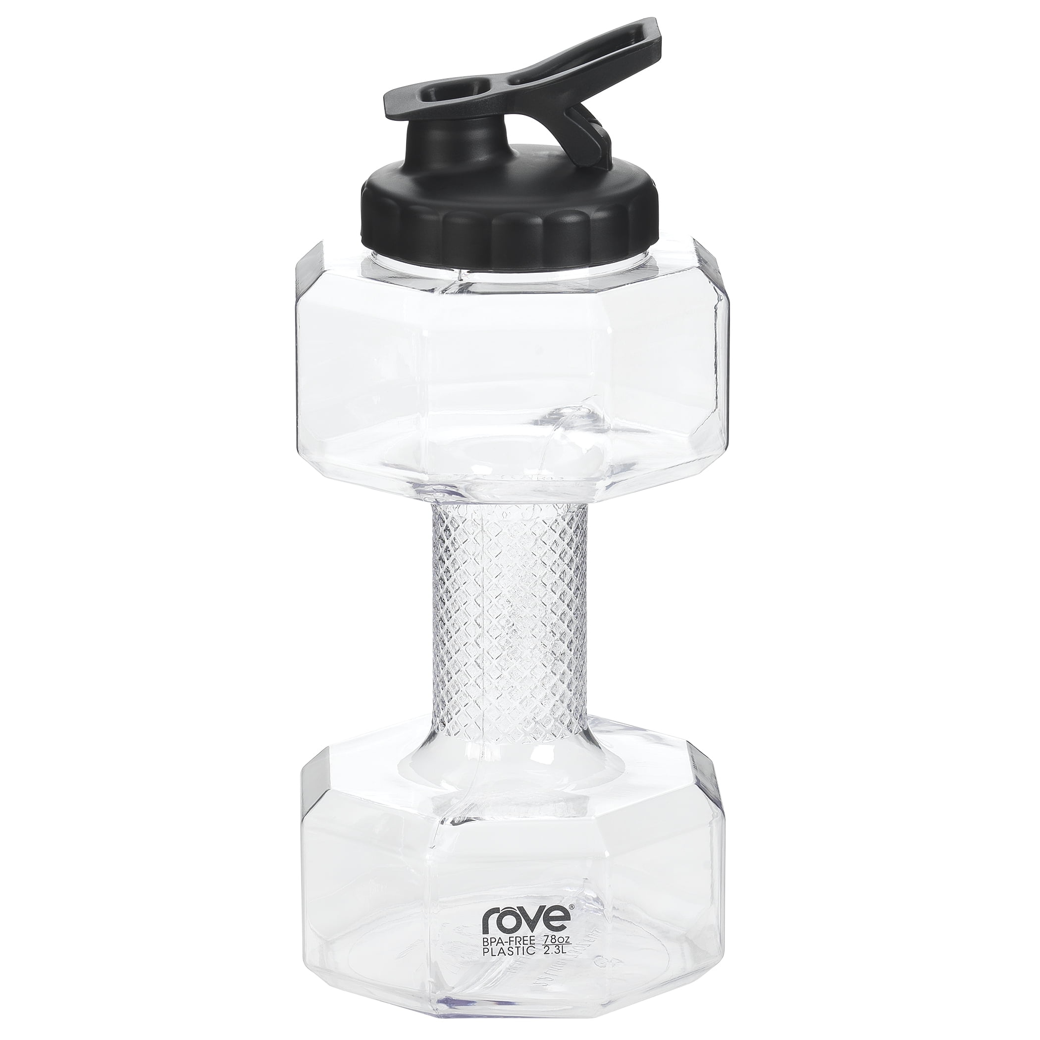 Rove Fitness Bottle Collection BPA Free High Capacity, 2.3 Liter