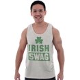 thumbnail image 3 of Irish Swag St Patrick's Day Shamrock Tank Top T Shirts Men Women Brisco Brands S, 3 of 5