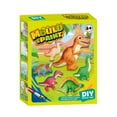 thumbnail image 2 of Kit de pintura de dinosaurios para niños: figuras de cerámica para pintar con yeso, juguetes y accesorios | Set de manualidades para niños de 6 a 12 años | Actividad educativa para la motricidad fina, 2 of 6