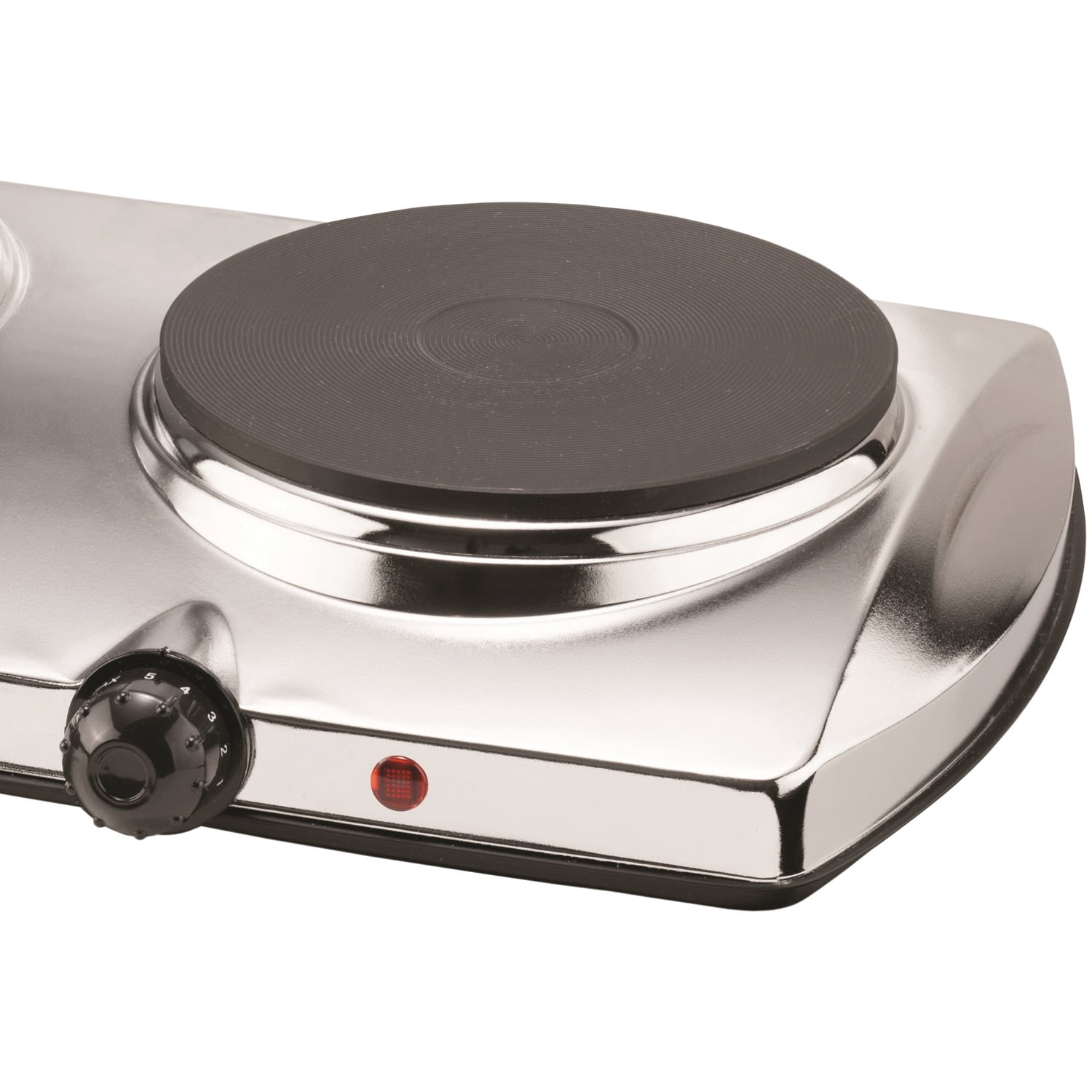 Brentwood 1,440-Watt Double-Burner Electric Hot Plate