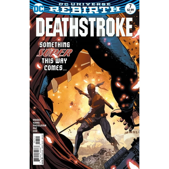 Deathstroke #7 DC Comics Comic Book