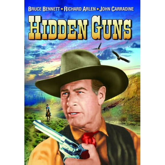 Hidden Guns (DVD), Alpha Video, Western