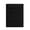Black, variant on Bdday A4 Leather-Like Magnetic Clipboard Pad with Writing and Folder Clamp Office Organization