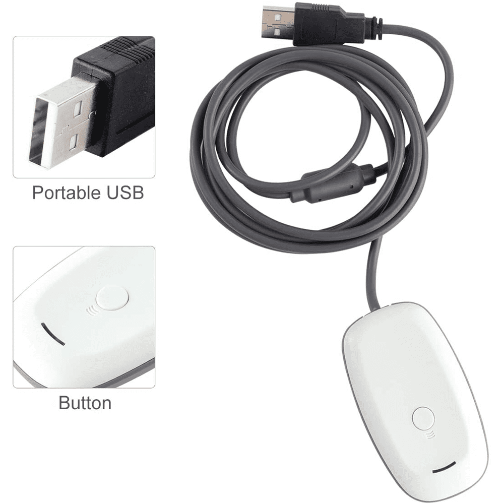 xbox 360 wireless receiver for windows pc