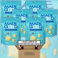 thumbnail image 2 of MadeGood Sea Salt Star Puffed Crackers Bulk Pack - 6 Individually Sealed 4.26 Ounce Bags - For On The Go Snacks, Lunches, Movie Nights, Parties and Much More in Cornershop Confections Pack, 2 of 3