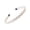 White_001, variant on Fgnfyis Versatile Non Grip Women's Headbands Workout Sports Yoga Daily Styling Colorful Hair Comb Beige_003