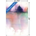 thumbnail image 3 of Abstract - Pine Trees Wall Poster, 22.375" x 34", 3 of 3