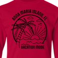 thumbnail image 4 of Inktastic Summer Vacation Mode Anna Maria Island Florida Long Sleeve Youth T-Shirt, 4 of 5