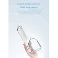thumbnail image 3 of Cepillo de dientes portátil, hilo dental de agua, limpieza bucal, blanqueamiento doméstico y lavado de dientes, punzón dental eléctrico, 3 of 4