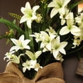 thumbnail image 2 of Guirnalda de cruz de Pascua artificial de 45 cm, adornos colgantes, guirnalda hecha a mano, colgante (C) Sywqhk Libre de BPA, 2 of 8