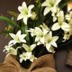 thumbnail image 2 of Guirnalda de cruz de Pascua artificial de 45 cm, adornos colgantes, guirnalda hecha a mano, colgante (B), 2 of 7