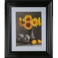 thumbnail image 1 of 3-1/4" Polystyrene Contemporary Modern Picture Frame by WholesaleArtsFrames-com 30x40, 1181 Series Glossy Black - Made in USA, 1 of 4