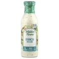 thumbnail image 3 of (3 pack) Walden Farms Ranch Dressing, 12oz. Bottle, Fresh-Delicious, Sugar Free 0g Net Carbs, Cool and Tangy, 3 of 9