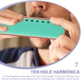 thumbnail image 4 of Beginner Harmonica 10- Hole Harmonica Small Harmonica Portable Harmonica for Practice Performance, 4 of 9