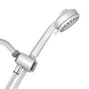 Waterpik DualDock Multi-Height Hand Held Shower Head with PowerPulse Massage, XOM-763ME