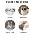 thumbnail image 6 of Stainless Steel Cat Litter Box with Steps & Metal Scooper, X-Large, 2 Pack, 23” x 16.5” x 6”, 6 of 7