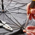 thumbnail image 3 of Miangastore 16pcs Umbrella Connection Rivets Parts Hardware Weather Resistant Frame Repair, 3 of 8