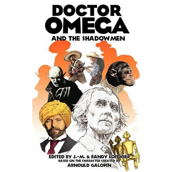 Doctor Omega and the Shadowmen (Paperback)