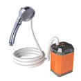 thumbnail image 1 of 9000mAh Portable Outdoor Electric Shower Pump Rechargeable Shower Large Capacity Hiking Traveling Shower, 1 of 5