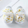 thumbnail image 3 of Dakaela Baby Walking Shoes Boys Girls Infant Slip on Sneakers Toddler Barefoot Crib Shoes Loafers, 3 of 7