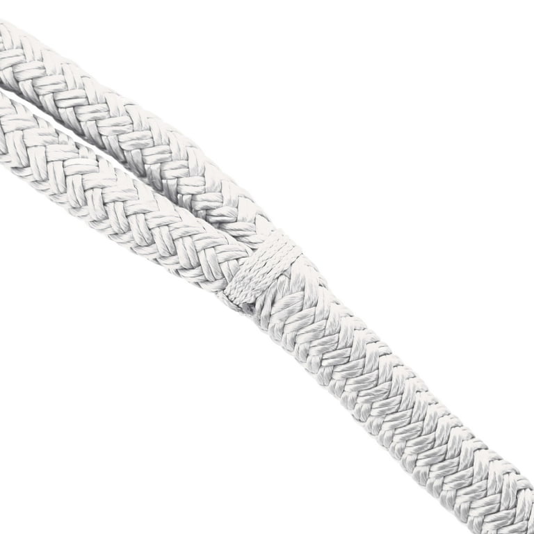 Ozark Trail Double Braided 1/2 Inch x20 Foot White Nylon
