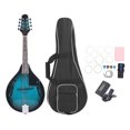 thumbnail image 2 of Mandolin Instrument, Pure Tone Less Friction Cr Plated Hard Mandolin Musical Instrument Complete  for Holiday, 2 of 7