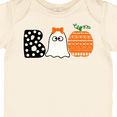 thumbnail image 4 of Inktastic Halloween Boo Cute Ghost and Pumpkin Boys or Girls Baby Bodysuit, 4 of 5