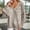 Grey, variant on Women's Summer Lightweight Knit Hoodie Thin Sun Protection Sweater Loose Fit Open Stitch Pullover Top Casual Breathable Crochet Outwear