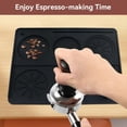 thumbnail image 5 of Tapete de Silicona para Espresso, Almohadilla Antideslizante, Cojín para Café, Accesorios para el Hogar, Tapete para Estación de Apisonamiento para Cafetería., 5 of 5