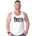 thumbnail image 5 of Truth John 14:6 Christian Verse Tank Top T Shirts Men Women Brisco Brands X, 5 of 6