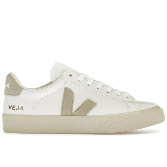 Veja Men's Campo Low Leather Extra White Almond Shoes, from StockX