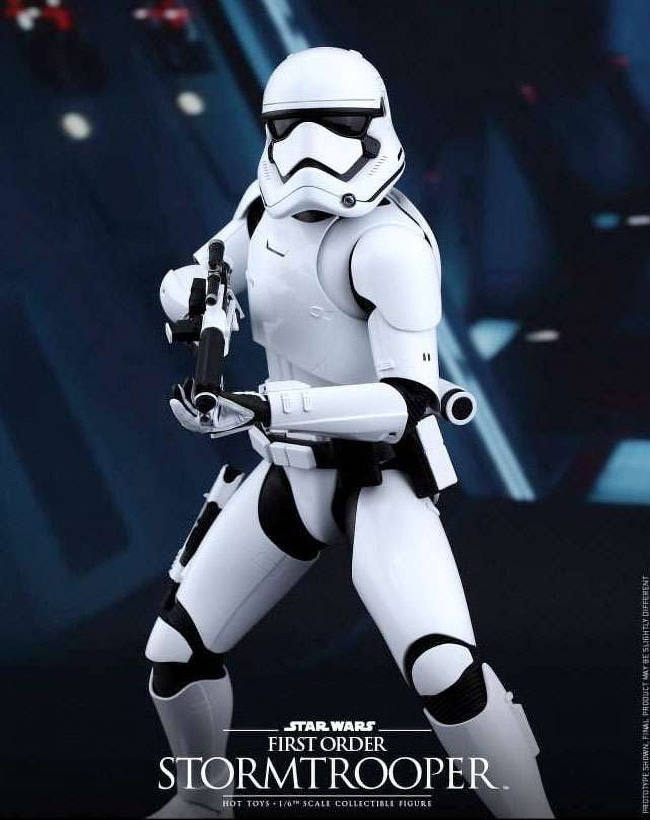 Star Wars The Force Awakens First Order Stormtrooper & Heavy Gunner Collectible Figures
