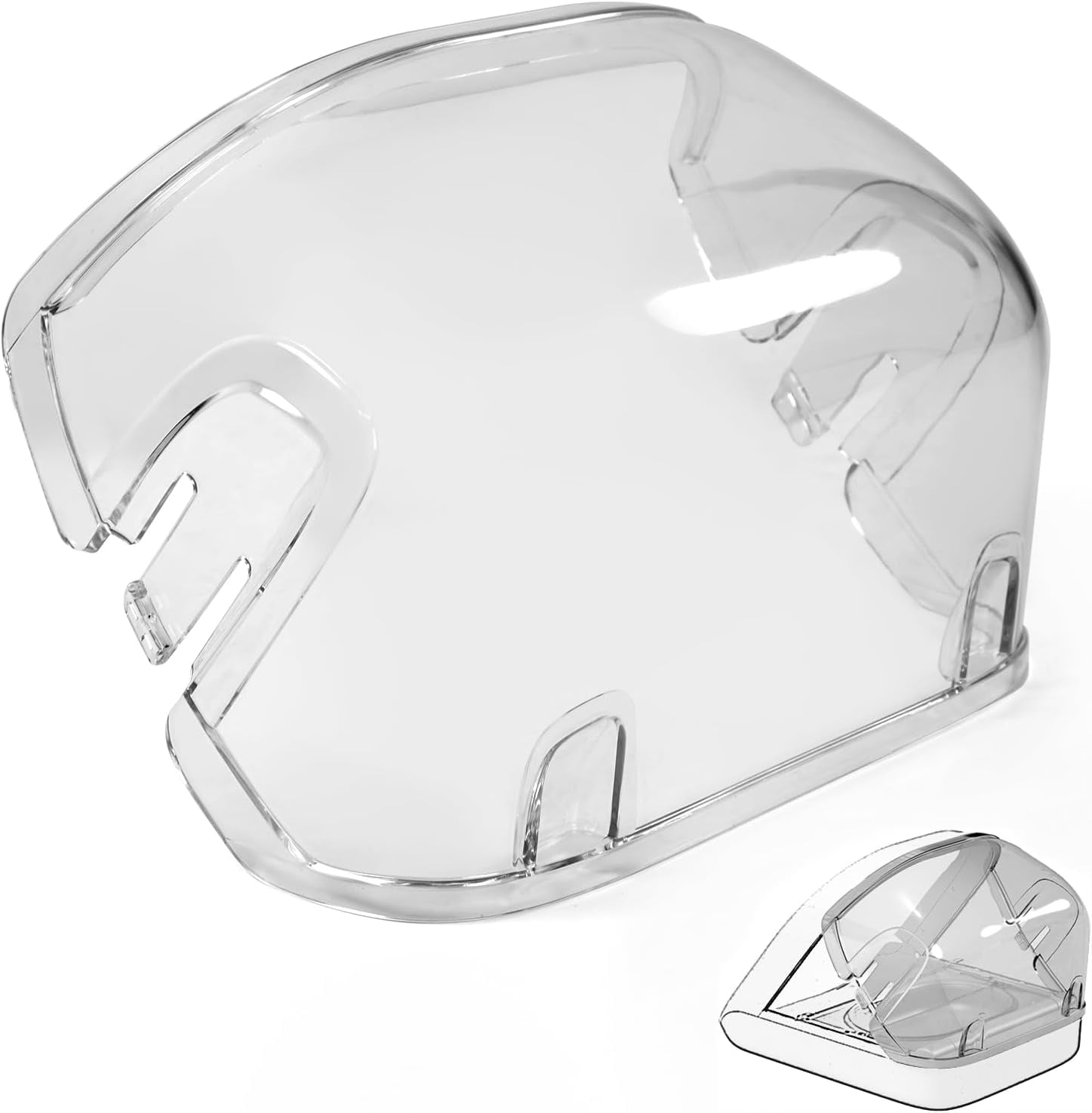 Front Cover for Automatic Microchip Cat Pet Feeder - Prevents Persistent Pet from Getting Food from The Front of The Feeder