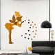 thumbnail image 3 of Pegatinas De Pared Diy Acrílico Fairy Star Room Decor Angel Fairy Little Girl And Stars Decoración De Pared sonducket HA040340-06, 3 of 6