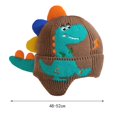 thumbnail image 7 of STARTIST Cute Dinosaur Ear Knitted Hat Knit Beanie Headgear Windproof Warm Hat Skiing Hat Winter Cold Cap Knit Hat for Children Kids , D D, 7 of 7