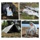 thumbnail image 3 of Paquete de 2 mantas térmicas de emergencia para senderismo y acampada, 3 of 5