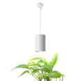 thumbnail image 1 of FSLiving J-Type Track Light Full Spectrum for Indoor Plants Linear Look White Pendant Lights with 12W Adjustable Height Industrial Kitchen 1 Light Idea for Large Plant Light Customizable, 1 of 9