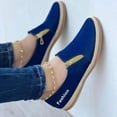 thumbnail image 3 of Fesfesfes Canvas Shoes for Women Casual Shoes Solid Color Platform Sole Rope Canvas Shoes 38(6.5), 3 of 4