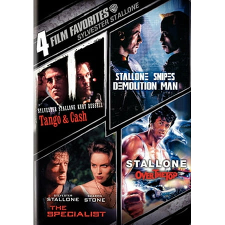 4 Film Favorites: Sylvester Stallone (DVD) (Best Of Sylvester Stallone)