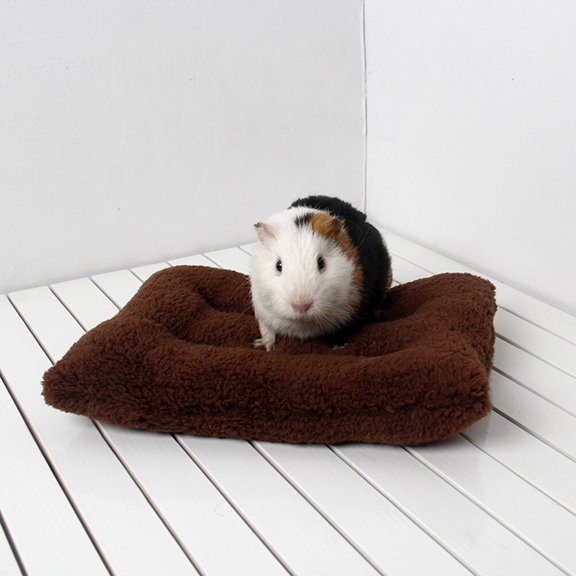 YOSADIER Small Animal Cushion Made of Soft Fleece Lightweight Warm Mat for Pet Comfort