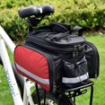 thumbnail image 5 of Bike Pannier - Bolsa Trasera Impermeable para Portaequipajes, Bolsa Trasera Impermeable para Bicicleta, Bolsa Trasera para Maletero de Gran Capacidad, para Ciclismo Deportivo Mtb. Afortunado Sencillez, 5 of 5