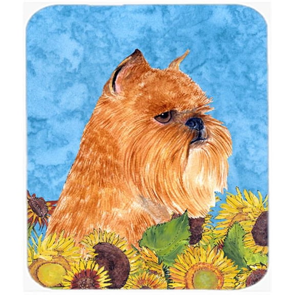 Brussels Griffon Mouse Pad, Hot Pad or Trivet