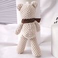 thumbnail image 2 of Juguetes de animales de peluche para niños, bolsas de peluche de oso lindo, muñecas colgantes de llave, regalos de cumpleaños, decoración de fiesta de boda, oso de peluche para niños, 2 of 2