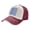 Dark Red, variant on Men Women Navy Digital Blue Camouflage Distressed Twill Cotton Baseball Cap Vintage Adjustable Dad Hat