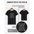thumbnail image 6 of QAFOPEH Women There's Nothing I Can'T Do Except Reach The Top Shelf Print T-Shirt, 6 of 7